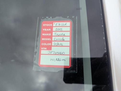 2018 Toyota Corolla L