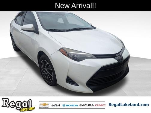 2018 Toyota Corolla L