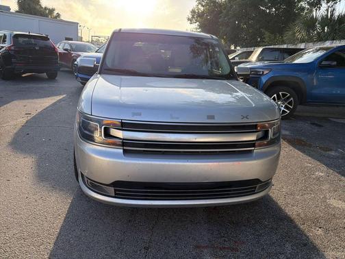 Ingot Silver 2015 Ford Flex Limited