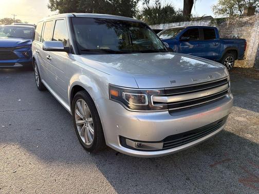 Ingot Silver 2015 Ford Flex Limited
