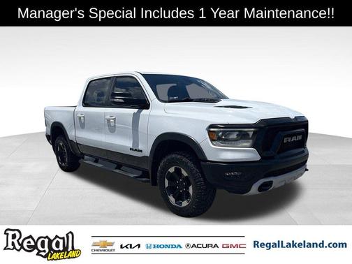 2020 RAM 1500 Rebel