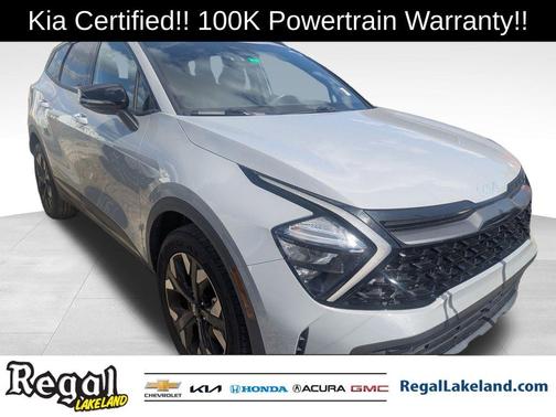2023 Kia Sportage X-Line