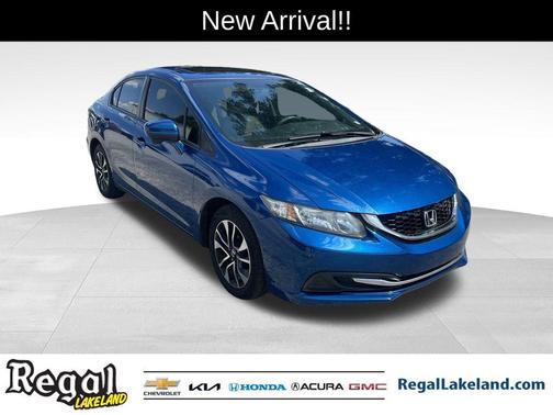 2015 Honda Civic EX