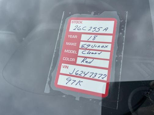 2018 Chevrolet Equinox 1LT