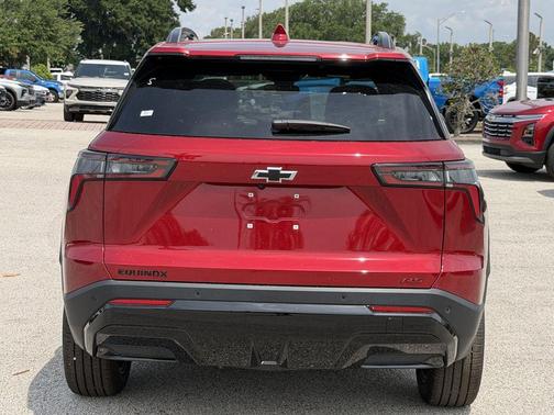 Radiant Red 2026 Chevrolet Equinox RS