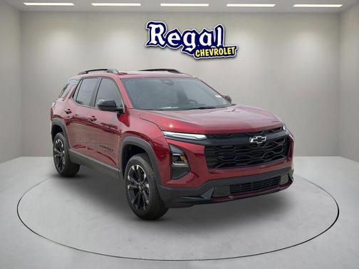 Radiant Red 2026 Chevrolet Equinox RS