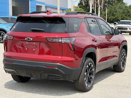 Radiant Red 2026 Chevrolet Equinox RS