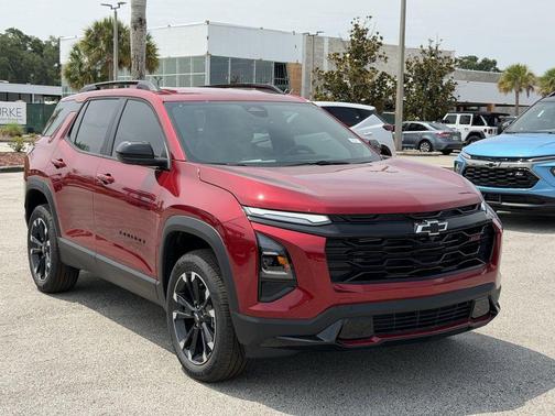 Radiant Red 2026 Chevrolet Equinox RS