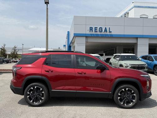 Radiant Red 2026 Chevrolet Equinox RS