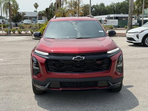 Radiant Red 2026 Chevrolet Equinox RS