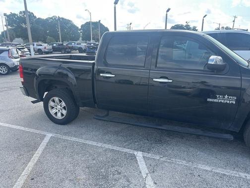 Onyx Black 2013 GMC Sierra 1500 SLE
