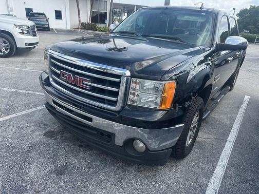 Onyx Black 2013 GMC Sierra 1500 SLE