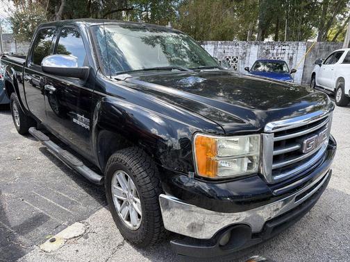 Onyx Black 2013 GMC Sierra 1500 SLE