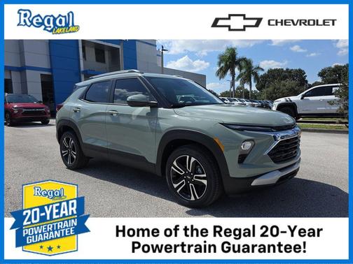 2026 Chevrolet Trailblazer LT