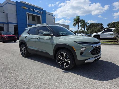 2026 Chevrolet Trailblazer LT