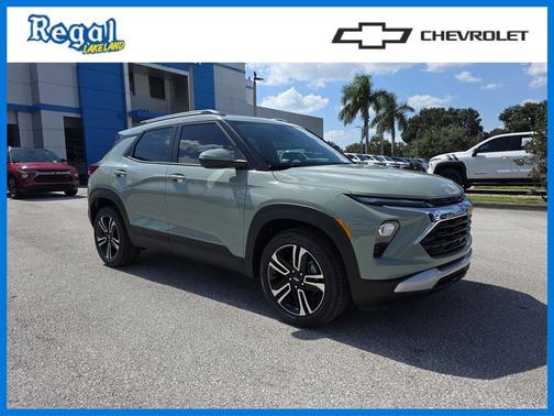 2026 Chevrolet Trailblazer LT