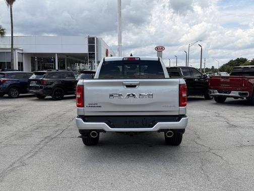 Silver Zynith 2026 RAM 1500 Laramie