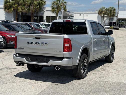 Silver Zynith 2026 RAM 1500 Laramie