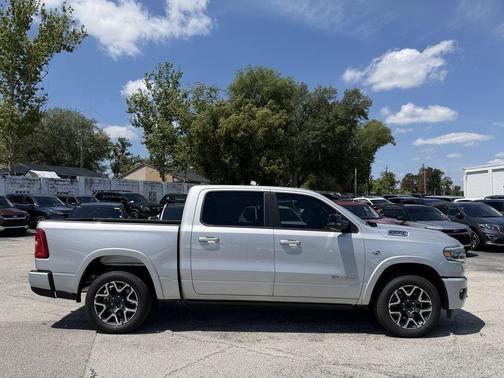 Silver Zynith 2026 RAM 1500 Laramie