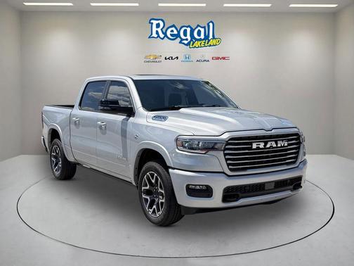Silver Zynith 2026 RAM 1500 Laramie