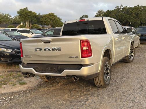 Silver Zynith 2026 RAM 1500 Laramie