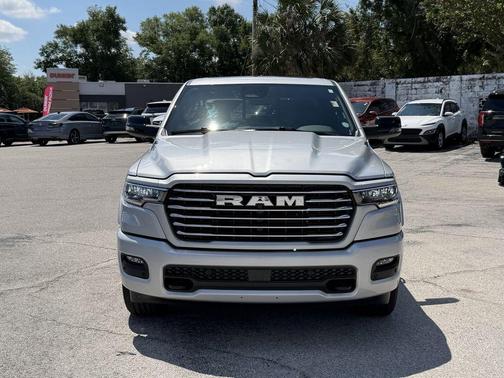 Silver Zynith 2026 RAM 1500 Laramie