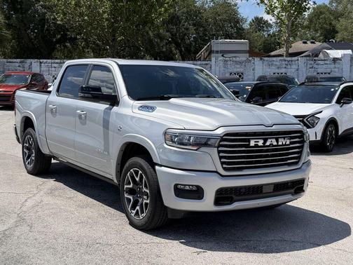 Silver Zynith 2026 RAM 1500 Laramie