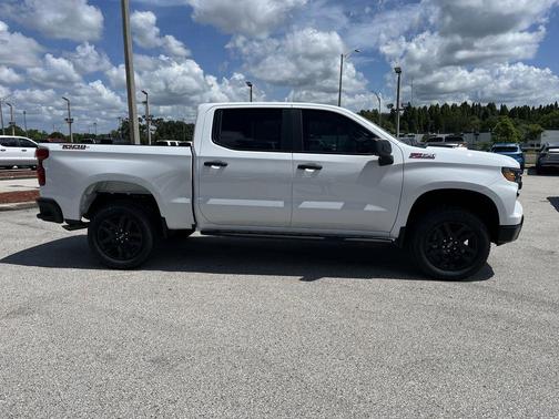 2025 Chevrolet Silverado 1500 Custom Trail Boss