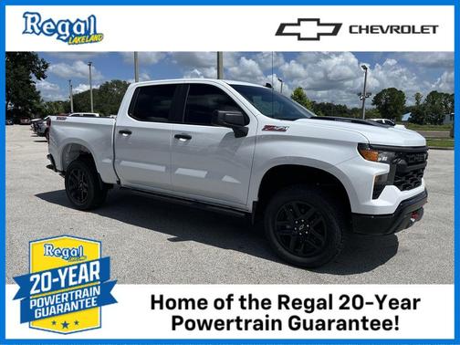 2025 Chevrolet Silverado 1500 Custom Trail Boss