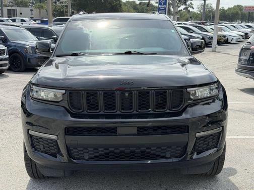 Diamond Black 2025 Jeep Grand Cherokee L Limited