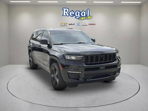 Diamond Black 2025 Jeep Grand Cherokee L Limited