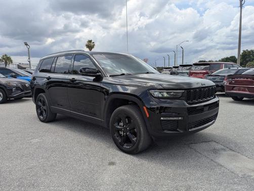 Diamond Black 2025 Jeep Grand Cherokee L Limited