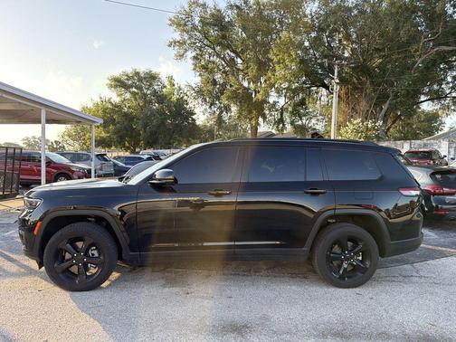 Diamond Black 2025 Jeep Grand Cherokee L Limited