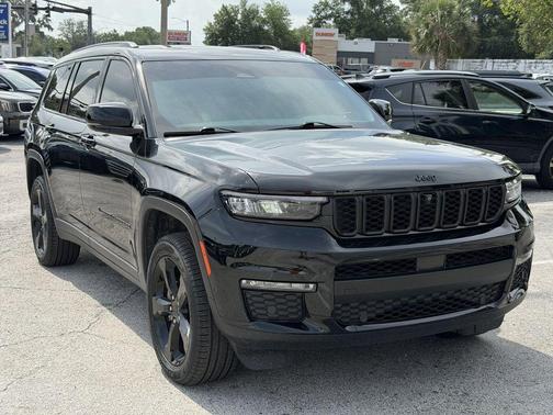 Diamond Black 2025 Jeep Grand Cherokee L Limited