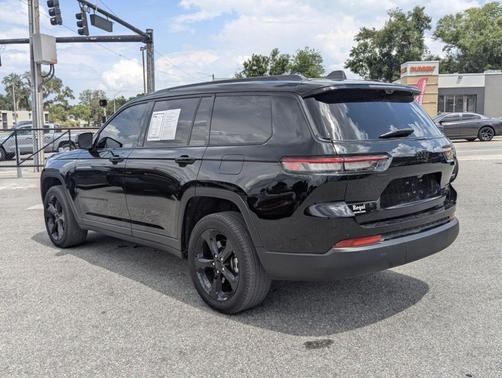 Diamond Black 2025 Jeep Grand Cherokee L Limited