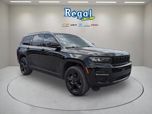 Diamond Black 2025 Jeep Grand Cherokee L Limited