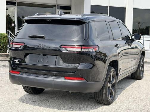 Diamond Black 2025 Jeep Grand Cherokee L Limited