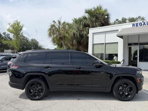 Diamond Black 2025 Jeep Grand Cherokee L Limited