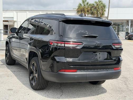 Diamond Black 2025 Jeep Grand Cherokee L Limited