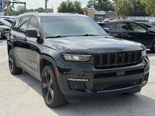 Diamond Black 2025 Jeep Grand Cherokee L Limited