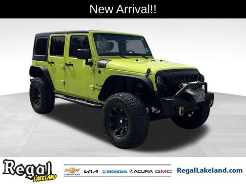 2016 Jeep Wrangler Unlimited Sport