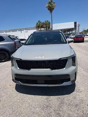 Wolf Gray 2025 Kia Sorento S