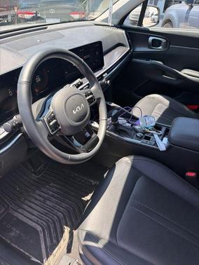 Wolf Gray 2025 Kia Sorento S