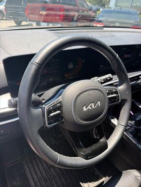 Wolf Gray 2025 Kia Sorento S