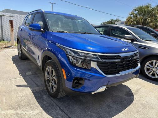 Neptune Blue 2024 Kia Seltos S