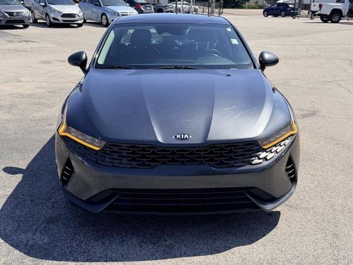 Gravity Gray 2021 Kia K5 EX