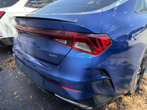 Sapphire Blue 2021 Kia K5 GT-Line