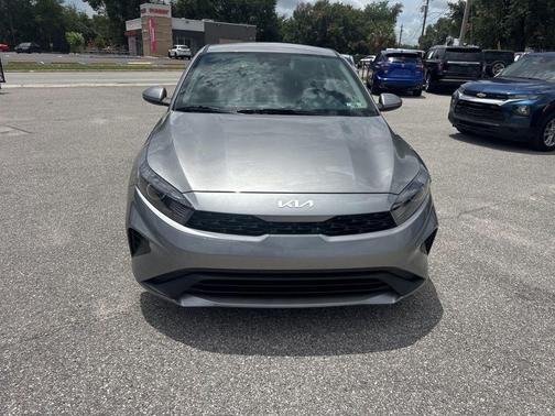 Steel Gray 2023 Kia Forte LXS