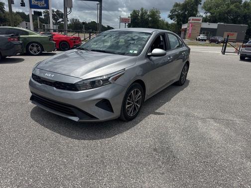 Steel Gray 2023 Kia Forte LXS