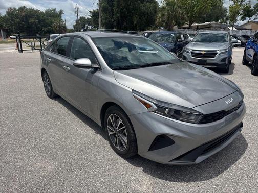 Steel Gray 2023 Kia Forte LXS